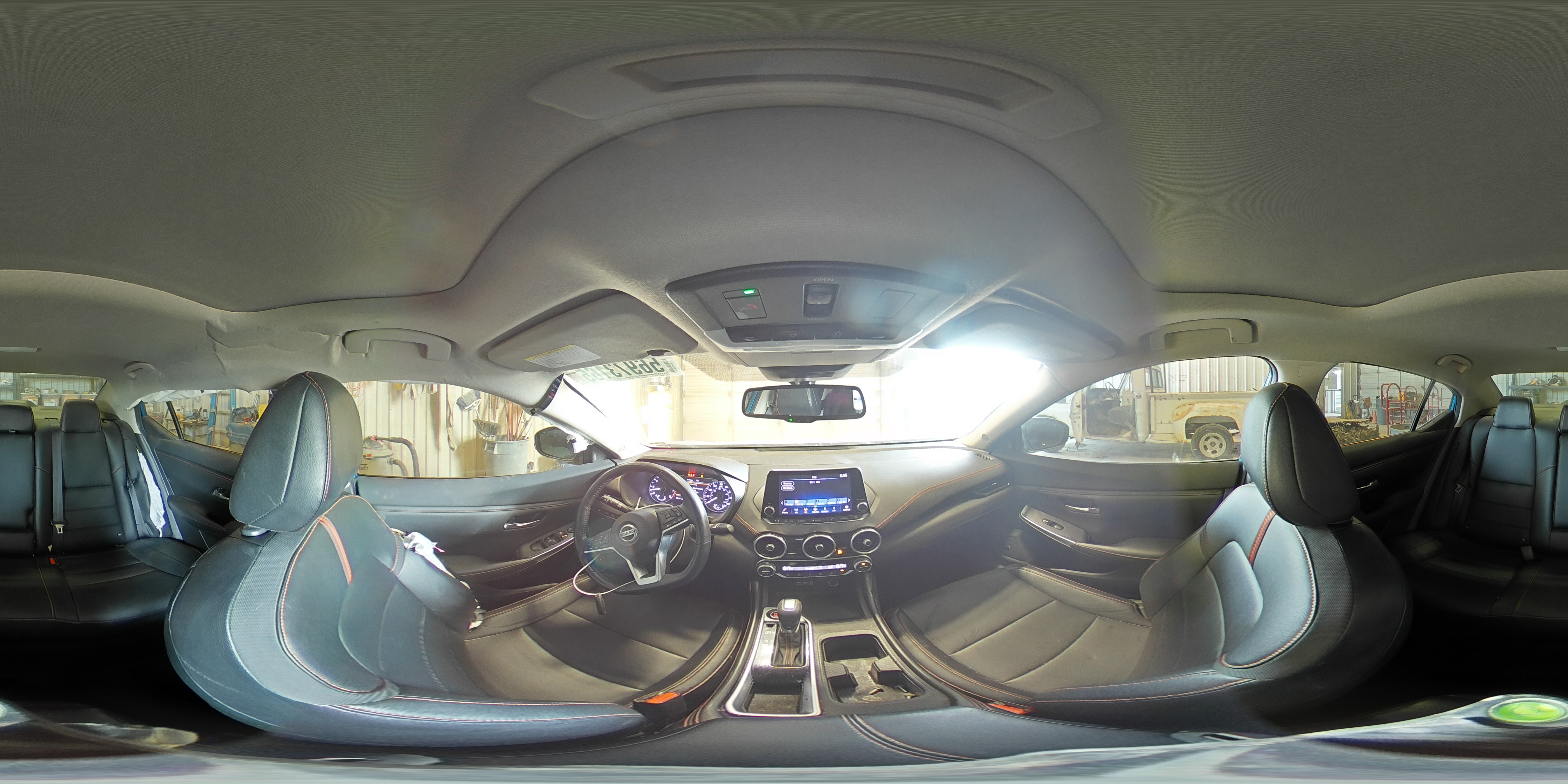 2021 Nissan Sentra Sr VIN: 3N1AB8DV6MY260419 Lot: 56973165