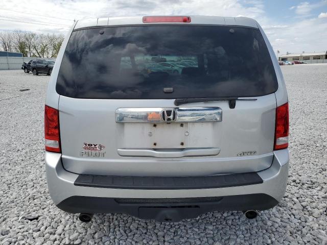 Паркетники HONDA PILOT 2012 Серебристый