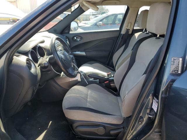  NISSAN JUKE 2014 Gray