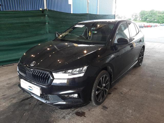 2024 SKODA FABIA MONT for sale at Copart SANDTOFT