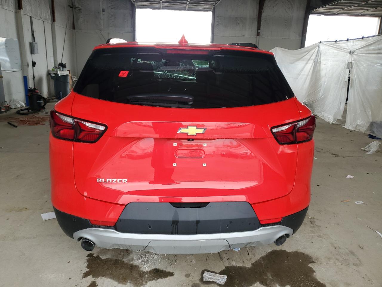 2019 Chevrolet Blazer 1Lt VIN: 3GNKBBRA5KS701016 Lot: 56735665