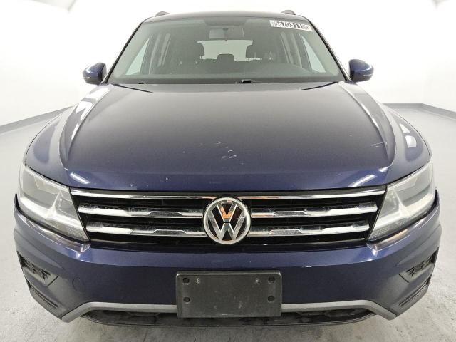  VOLKSWAGEN TIGUAN 2021 Blue