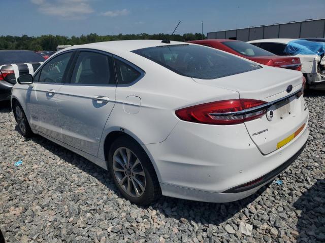 Седаны FORD FUSION 2017 Белый