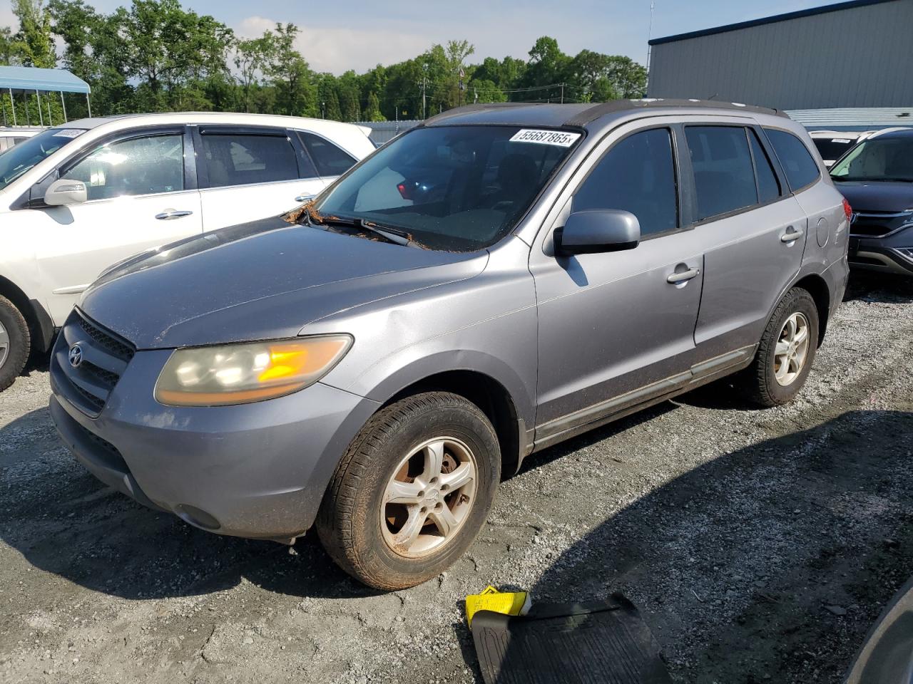 2008 Hyundai Santa Fe Gls იყიდება Spartanburg-ში, SC - Minor Dent/Scratches