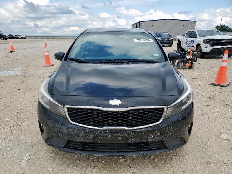  KIA FORTE 2017 Czarny