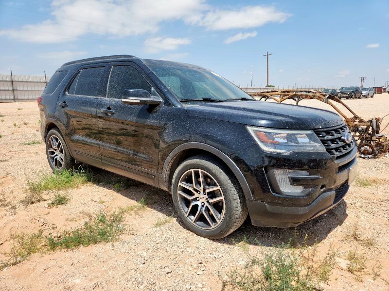  FORD EXPLORER 2017 Черный