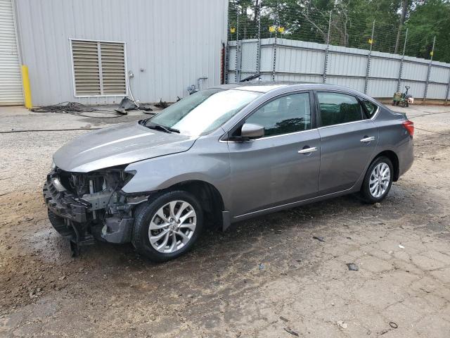  NISSAN SENTRA 2019 Серый