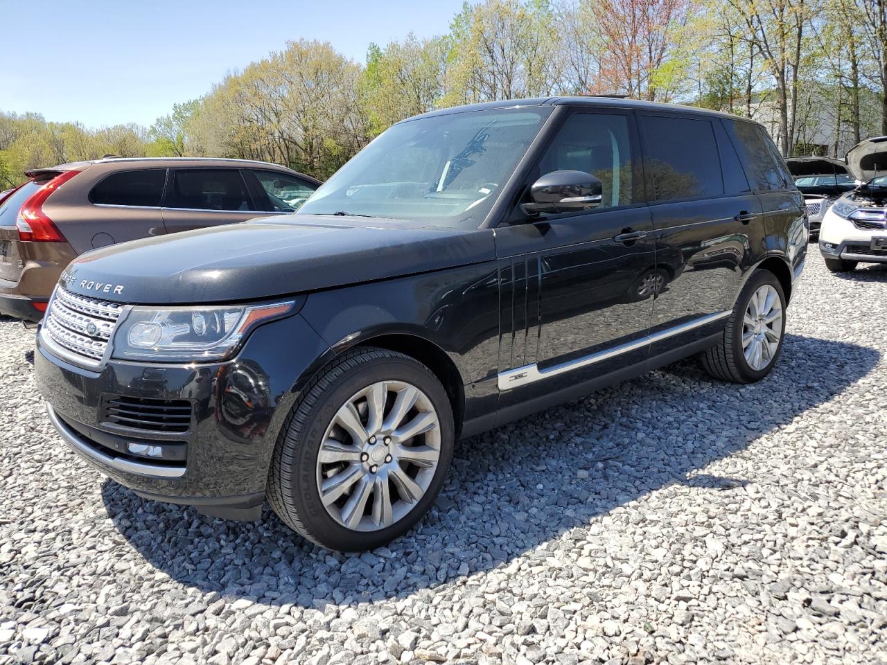 2015 Land Rover Range Rover Supercharged for Sale in North Billerica, MA - Water/Flood