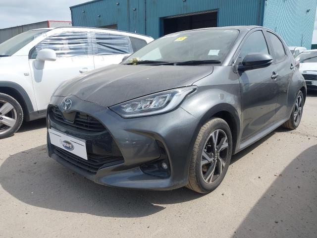 2024 TOYOTA YARIS DESI for sale at Copart ROCHFORD