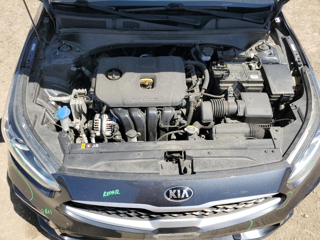 2020 Kia Forte Fe VIN: 3KPF24AD7LE208871 Lot: 56951605