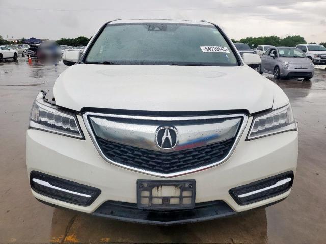  ACURA MDX 2016 Білий