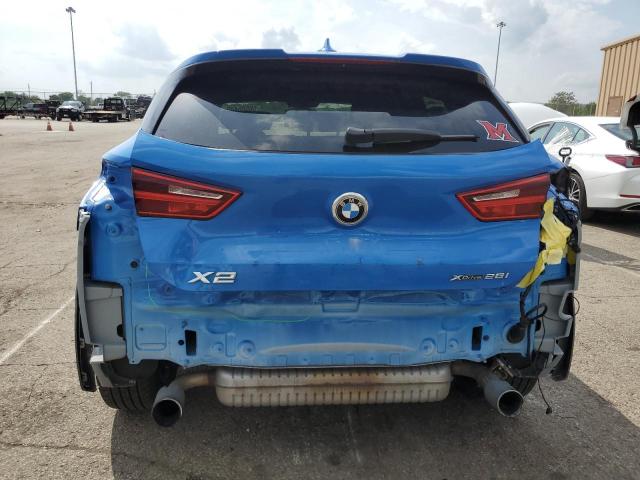  BMW X2 2018 Granatowy