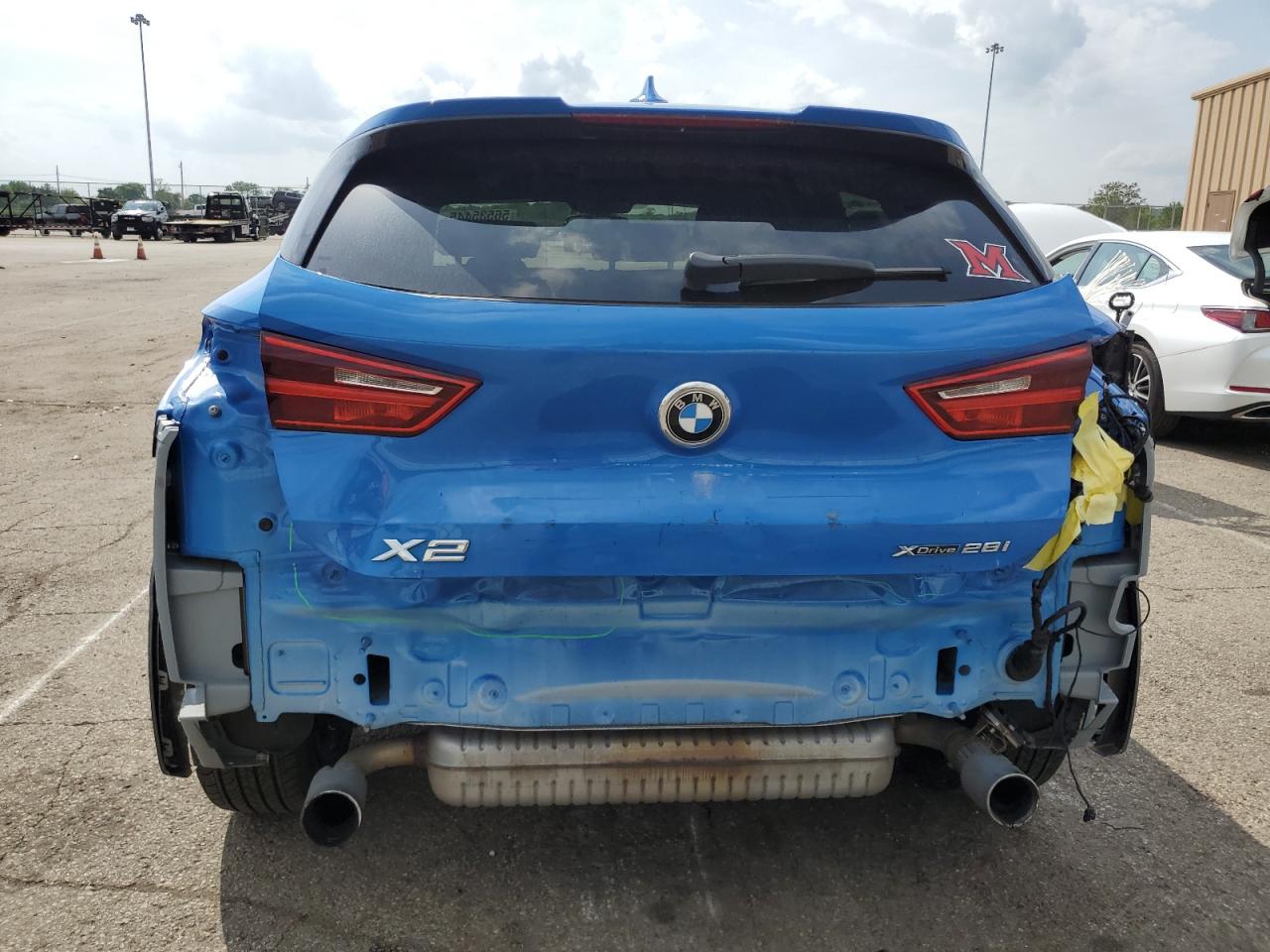 2018 BMW X2 xDrive28I VIN: WBXYJ5C32JEF72801 Lot: 56535445