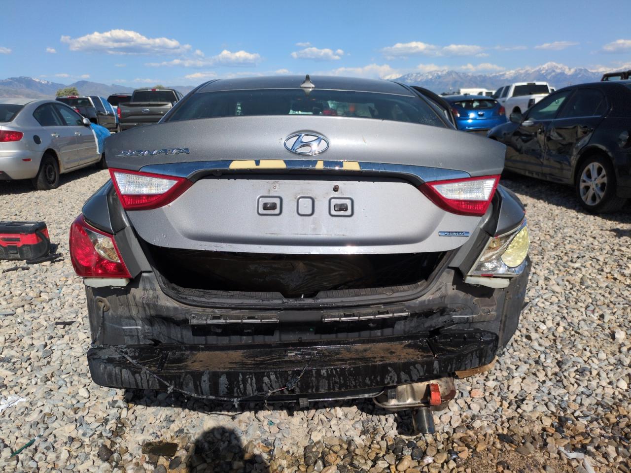2013 Hyundai Sonata Se VIN: 5NPEC4AC7DH625338 Lot: 56511085