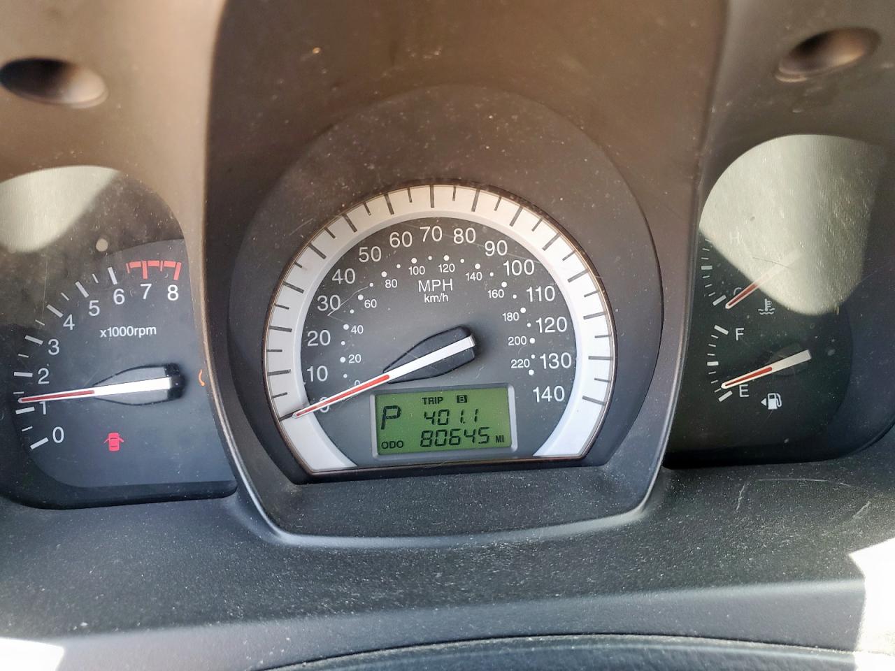 2008 Kia Spectra5 5 Sx VIN: KNAFE161385018182 Lot: 56920395