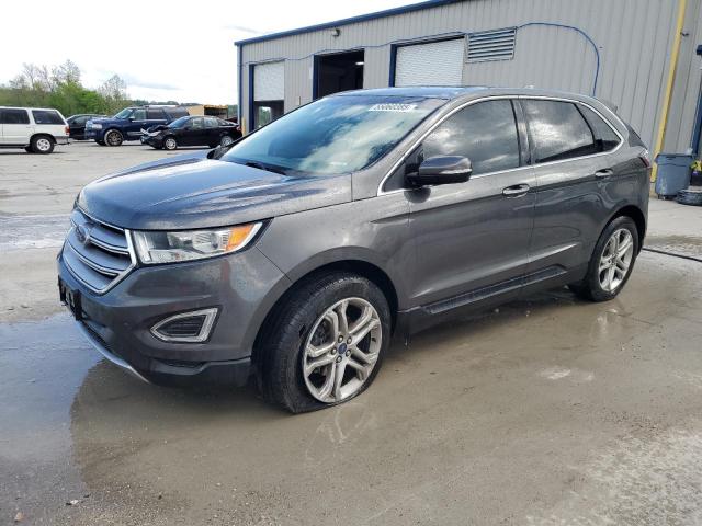  FORD EDGE 2018 Серый