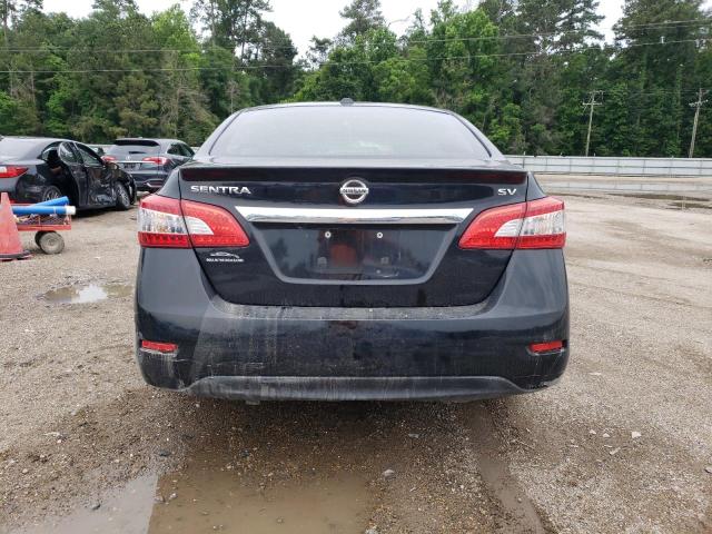 Sedans NISSAN SENTRA 2015 Black