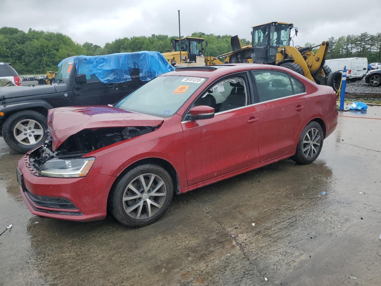 Windsor, NJ에서 판매 중인 2018 Volkswagen Jetta Se - Front End