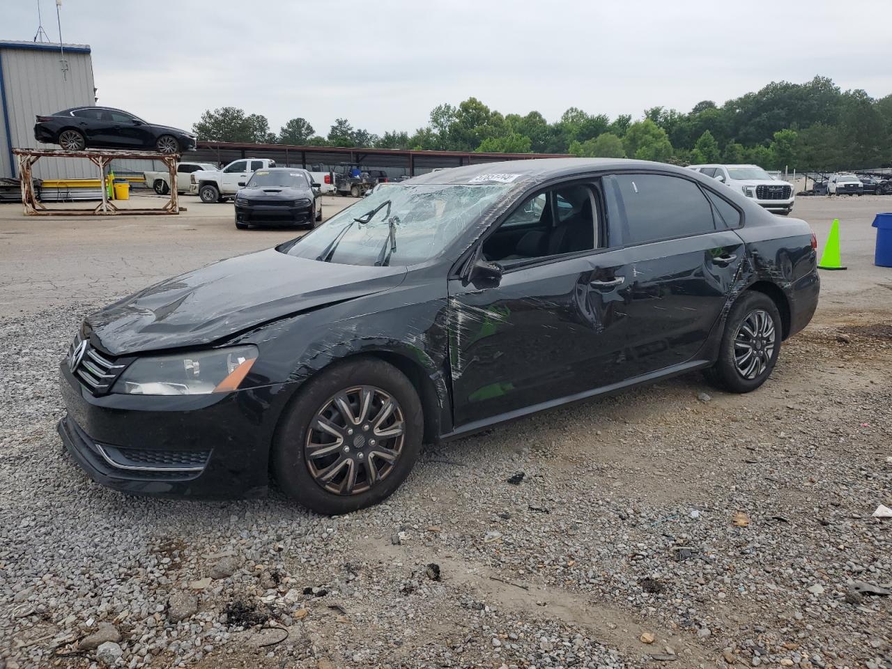 2014 Volkswagen Passat S for Sale in Florence, MS - All Over