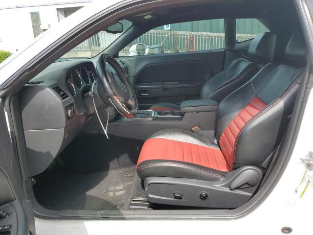  DODGE CHALLENGER 2013 White