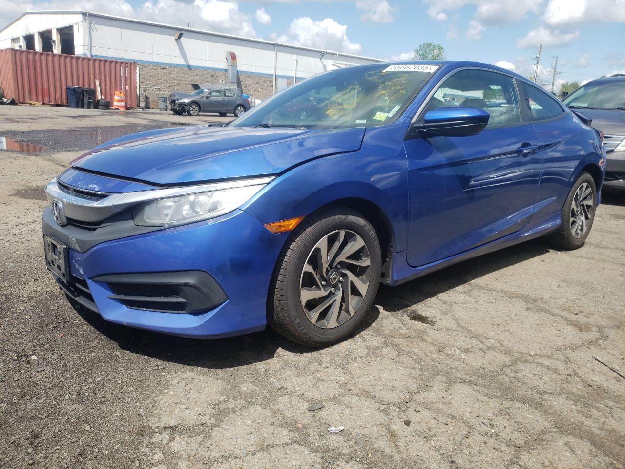 2016 Honda Civic Lx for Sale in New Britain, CT - Rear End