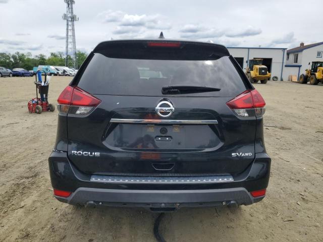  NISSAN ROGUE 2018 Черный
