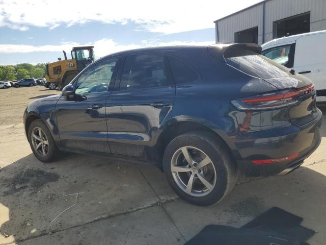  PORSCHE MACAN 2021 Синій