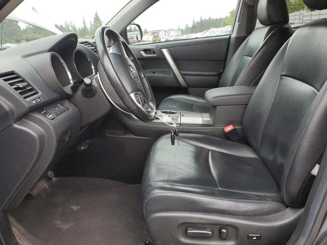  TOYOTA HIGHLANDER 2013 Szary