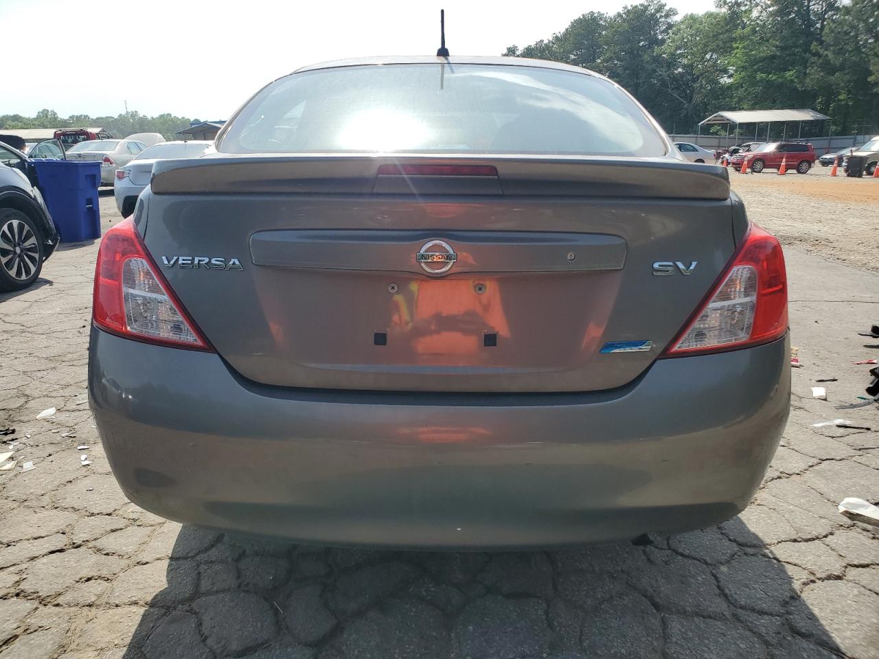 2013 Nissan Versa S VIN: 3N1CN7AP4DL881378 Lot: 57070585