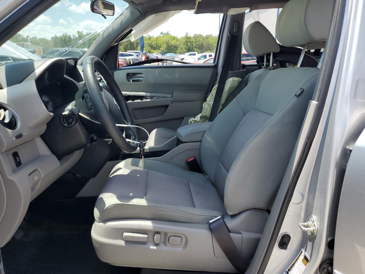 2014 Honda Pilot Ex VIN: 5FNYF3H43EB020634 Lot: 57045695