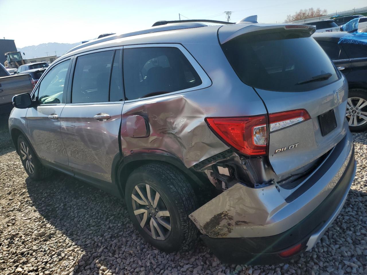 5FNYF6H5XKB091934 HONDA PILOT 2019