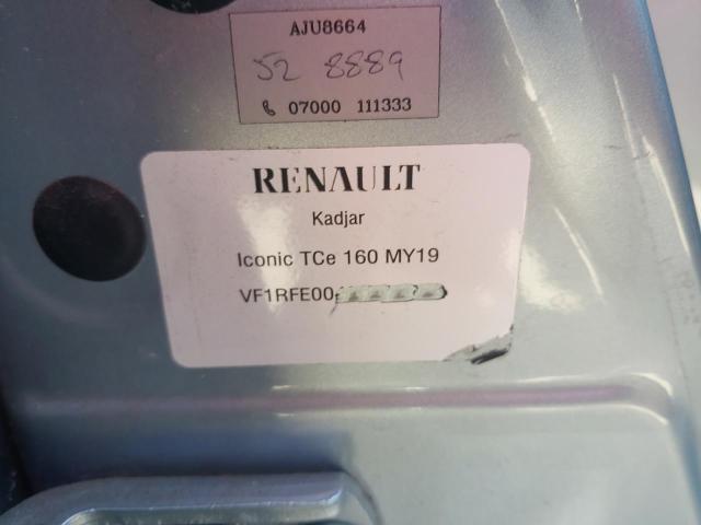 2020 RENAULT KADJAR ICO