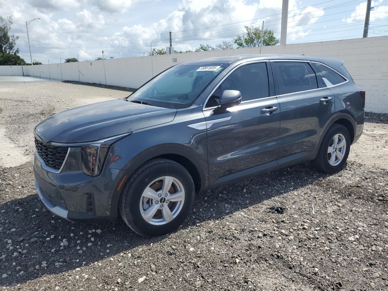 2024 Kia Sorento Lx за продажба в Homestead, FL - Mechanical