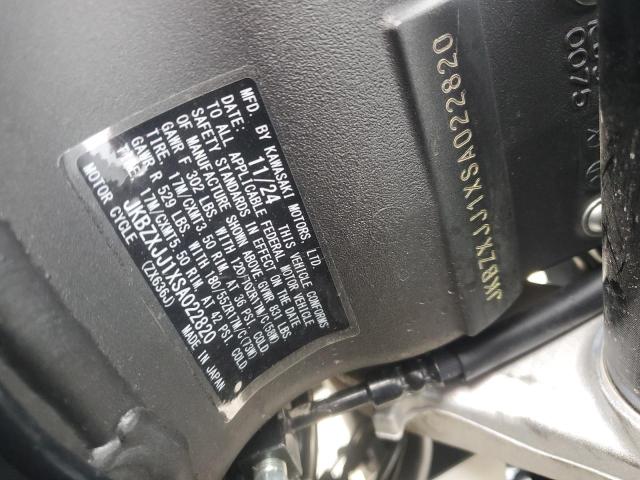 大勧め 36 K Zx636 Kawasaki 2025 K JKBZXJJ1XSA022820 VIN: , 時計