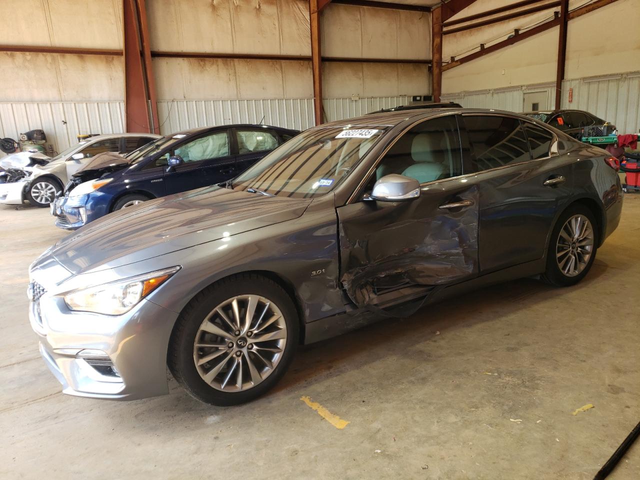 2018 Infiniti Q50 Luxe for Sale in Longview, TX - Side