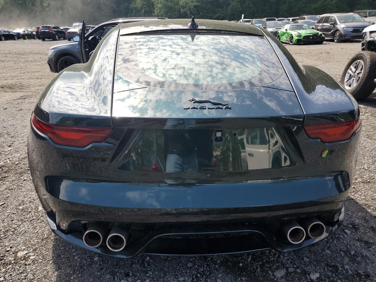 2023 Jaguar F-Type R VIN: SAJD51FE0PCK80511 Lot: 57606565