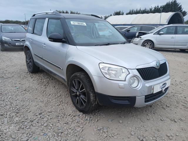2014 SKODA YETI ADVEN