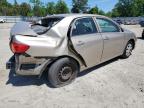 2009 Toyota Corolla Base продається в Hampton, VA - Rear End