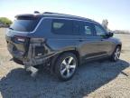 2022 Jeep Grand Cherokee L Limited   იყიდება San Diego-ში, CA - Rear End