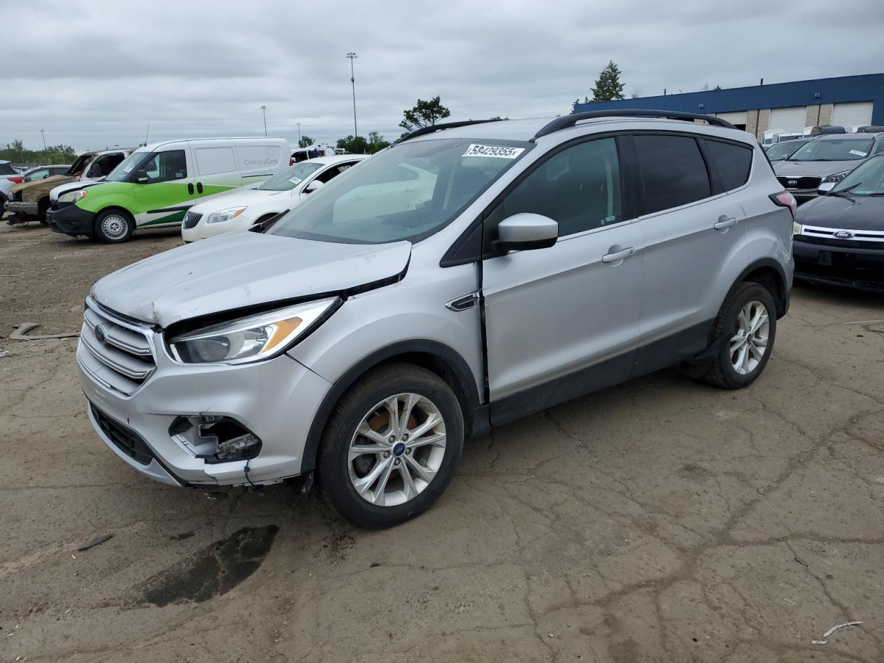 1FMCU0GD5JUD49087 FORD ESCAPE 2018