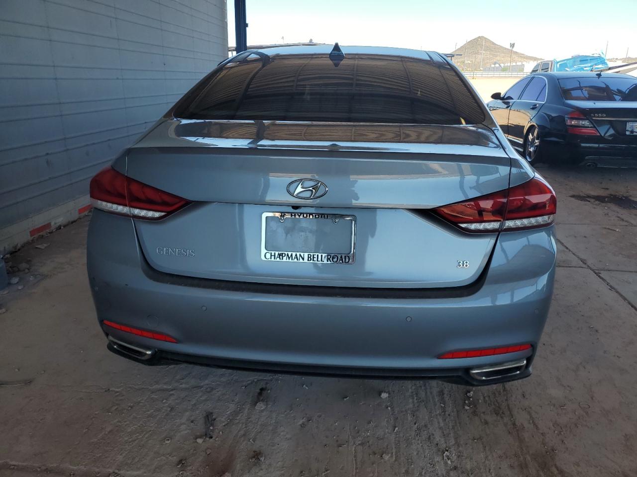 2015 Hyundai Genesis 3.8L VIN: KMHGN4JE3FU078934 Lot: 56382645