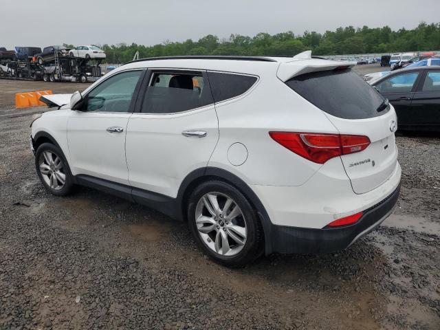  HYUNDAI SANTA FE 2013 Белый