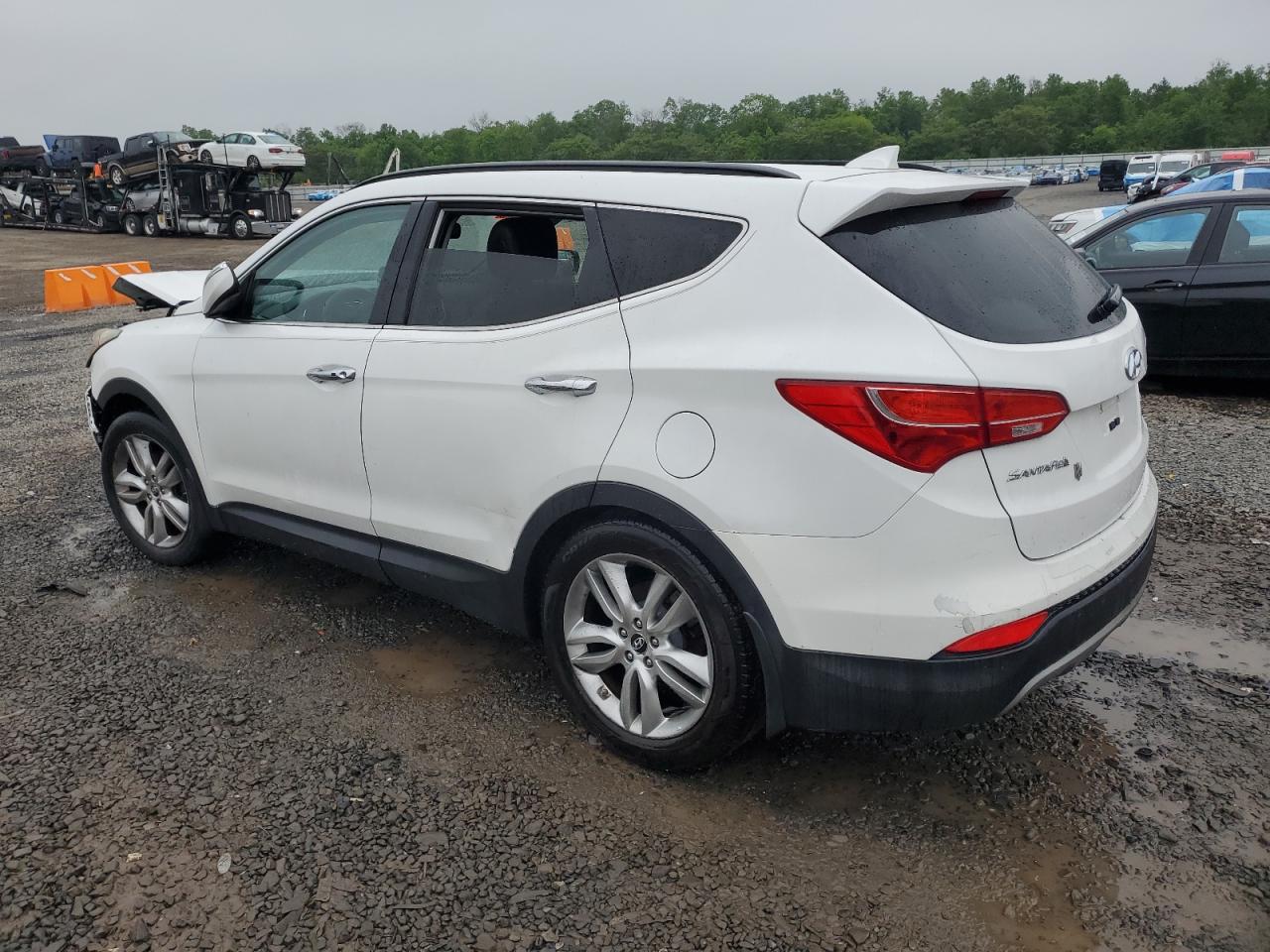 2013 Hyundai Santa Fe Sport VIN: 5XYZU3LA0DG064024 Lot: 70473565