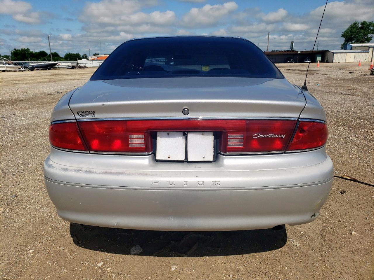 2003 Buick Century Custom VIN: 2G4WS52J831127011 Lot: 58418375
