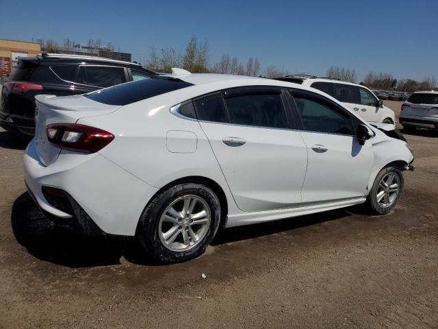 Седани CHEVROLET CRUZE 2017 Білий