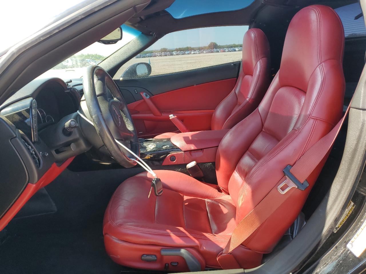 2005 Chevrolet Corvette VIN: 1G1YY24U855110849 Lot: 56145615