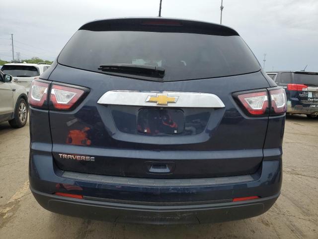 Паркетники CHEVROLET TRAVERSE 2017 Синий