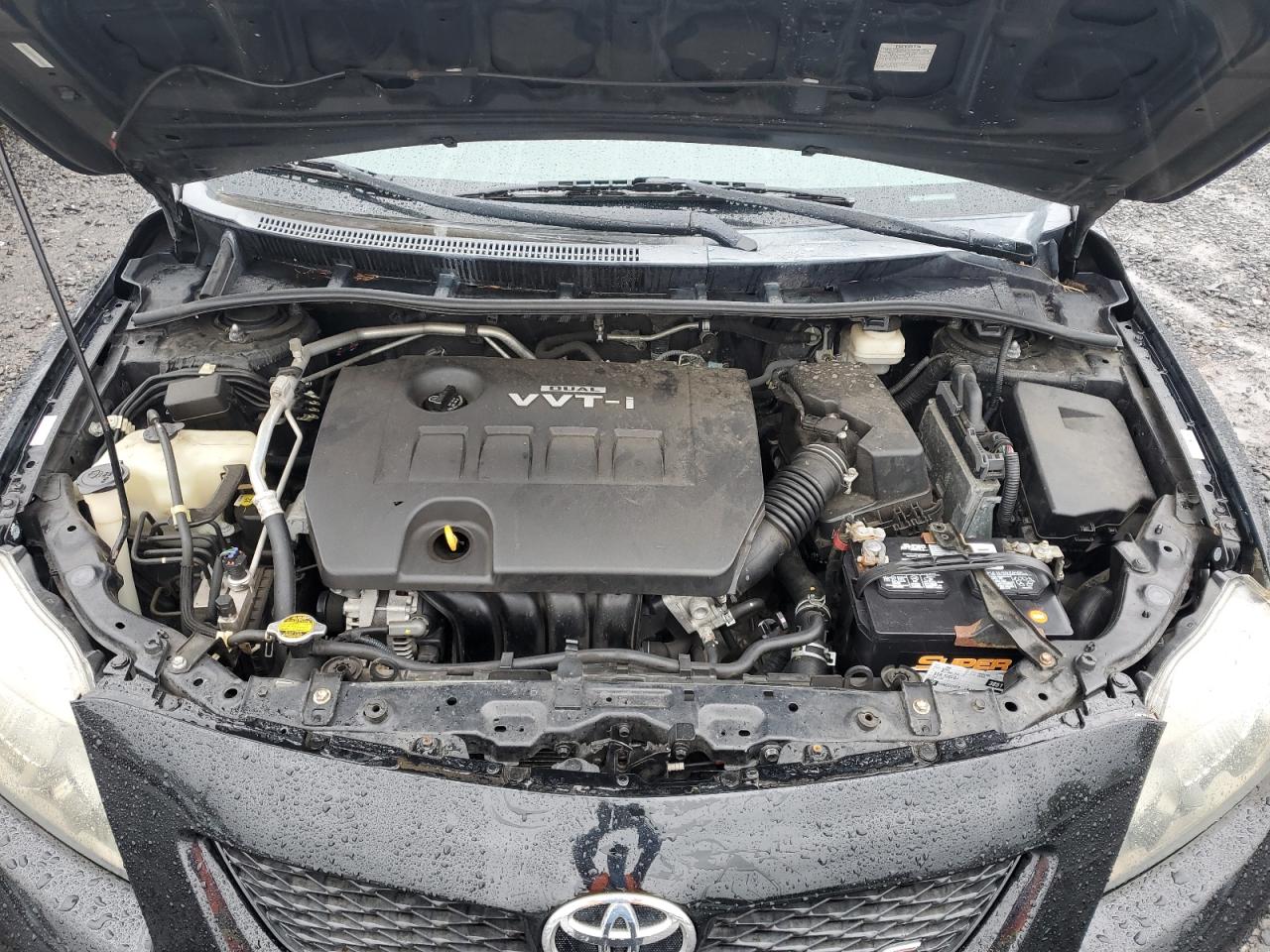 2010 Toyota Corolla Base VIN: 1NXBU4EE5AZ174726 Lot: 57668505