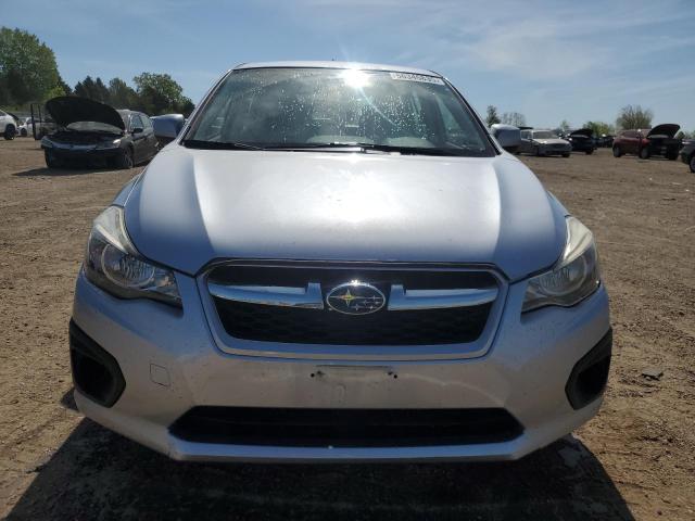  SUBARU IMPREZA 2014 Srebrny