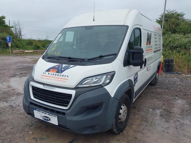 2017 PEUGEOT BOXER 435 for sale at Copart BRISTOL